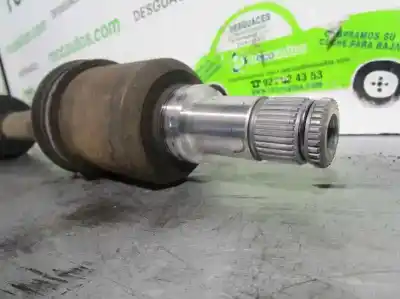 Peça sobressalente para automóvel em segunda mão transmissão traseira esquerda por smart coupe cdi referências oem iam   