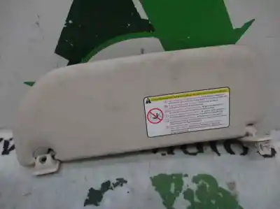 Pezzo di ricambio per auto di seconda mano parasole destro per citroen c4 berlina sx riferimenti oem iam 8143jf