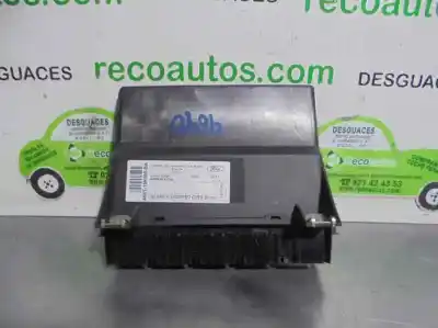 Peça sobressalente para automóvel em segunda mão módulo eletrônico por ford fiesta (cbk) 1.3 cat referências oem iam 4s6t15k600ba