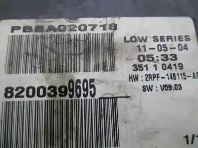 Peça sobressalente para automóvel em segunda mão quadrante por renault megane ii sedán (lm0/1_) 1.9 dci (lm0g lm1g lm2c) referências oem iam 8200399695  35110419