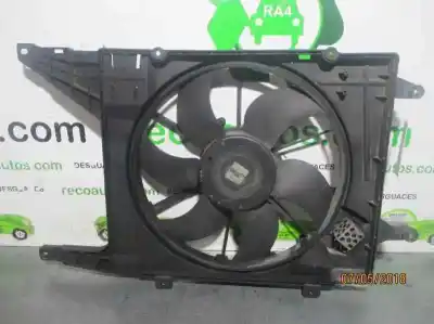 Автозапчастина б/у електро вентилятор для renault scenic rx4 (ja0) 1.9 dci salomon посилання на oem iam 8200065257  9020906n