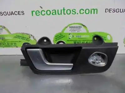 Peça sobressalente para automóvel em segunda mão puxador interior traseiro esquerdo por audi a4 berlina (8ec) 2.0 tdi referências oem iam 8e2837019f
