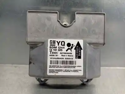 Piesă de schimb auto la mâna a doua unitate de control airbag pentru opel astra h berlina cosmo referințe oem iam 1232150