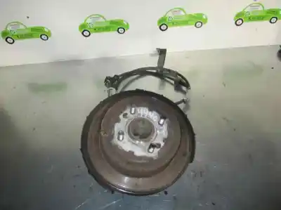 Second-hand car spare part rear left knuckle for kia rio ii (jb) 1.5 crdi oem iam references 527501g500 / 527501g100