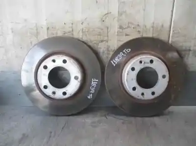 Peça sobressalente para automóvel em segunda mão disco de travão traseiro por opel combo cargo (e) 1.6 16v cdti dpf referências oem iam 