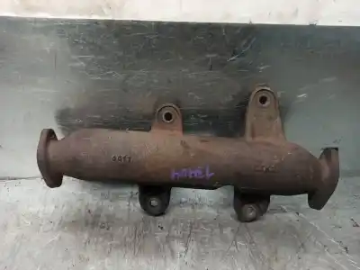 Peça sobressalente para automóvel em segunda mão radiador de gases de escape (egr) por ssangyong kyron 2.0 xdi 4x4 referências oem iam 6651401661