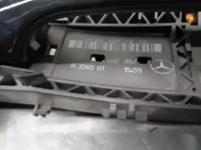 Автозапчасти б/у наружная рукоятка передняя справа за mercedes-benz clase c (w204) berlina 2.2 cdi cat ссылки oem iam a2042600834  