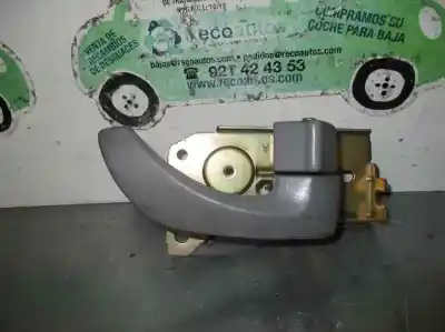 Peça sobressalente para automóvel em segunda mão puxador interior dianteiro direito por kia sorento 2.4 16v cat referências oem iam 