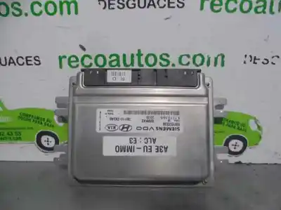 Peça sobressalente para automóvel em segunda mão centralina de motor uce por kia rio 1.3 cat referências oem iam 391102x546
