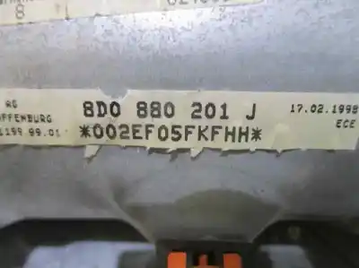 Автозапчастина б/у передня права подушка безопасности для audi a4 avant (b5) 1.9 tdi quattro посилання на oem iam 8d0880201j  6014953