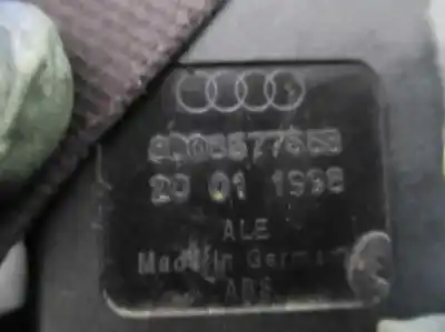 Автозапчасти б/у правый передний ремень безопасности за audi a4 avant (b5) 1.9 tdi quattro ссылки oem iam 8d0857755b  