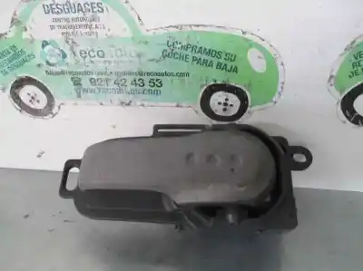Peça sobressalente para automóvel em segunda mão puxador interior dianteiro esquerdo por nissan micra (k12e) 1.4 cat referências oem iam 80671ax