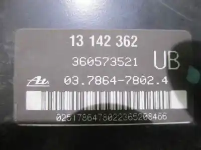 Автозапчастина б/у гальмівний серво для opel astra gtc 1.9 cdti посилання на oem iam 13142362  03786478024