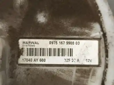 Tweedehands auto-onderdeel indicator voor nissan note (e11e) acenta oem iam-referenties 17040ay600  0975167990003