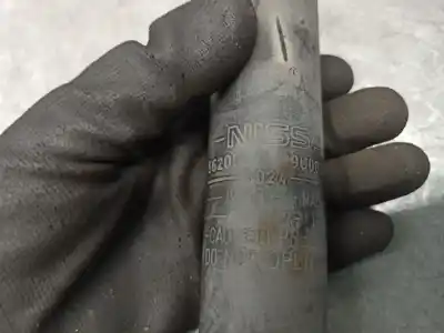 Peça sobressalente para automóvel em segunda mão amortecedor traseiro esquerdo por nissan note (e11e) acenta referências oem iam 562009u00d  