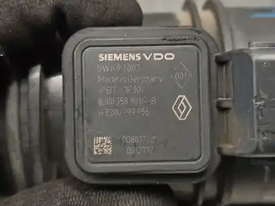 Second-hand car spare part flowmeter for nissan note (e11e) acenta oem iam references 8200358901  5wk97007