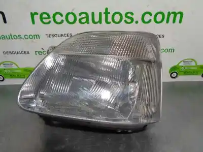 Second-hand car spare part left headlight for opel agila básico oem iam references 09199350