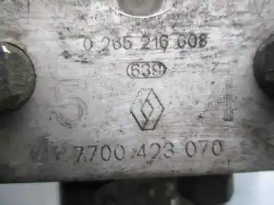 Автозапчастина б/у абс для renault megane i scenic (ja0) 1.9 dti diesel cat посилання на oem iam 7700423070  0269216608