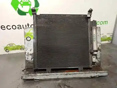 Second-hand car spare part air conditioning condenser / radiator for opel agila básico oem iam references 9203541