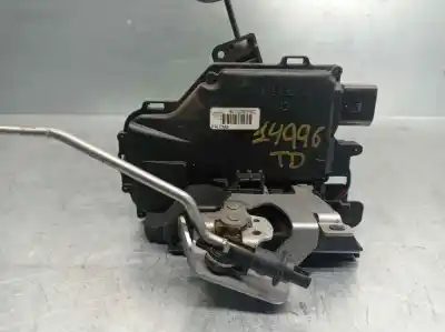 Peça sobressalente para automóvel em segunda mão fechadura da porta traseira direita por audi a4 berlina (8e) 1.9 tdi (96kw) referências oem iam 8e0839016c