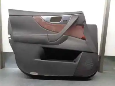 Автозапчасти б/у обивка левой передней двери за infiniti fx 5.0 v8 cat ссылки oem iam 809751cb0a  809311ca1a