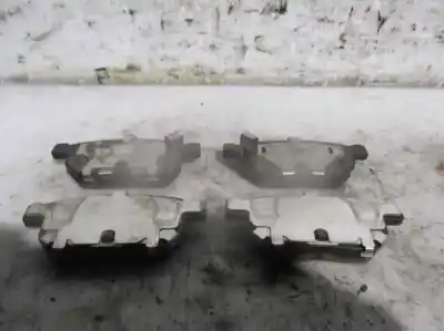 Peça sobressalente para automóvel em segunda mão pastilhas para travão por lexus ct (zwa10_) 200h (zwa10_) referências oem iam 