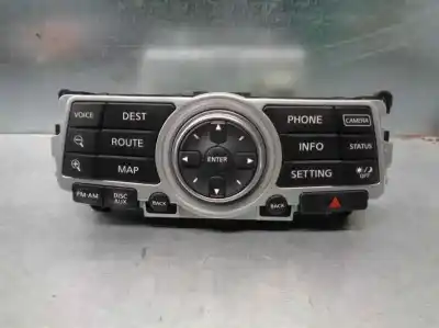 Автозапчастина б/у многофункційне управління для infiniti fx 5.0 v8 cat посилання на oem iam 283951cy0a