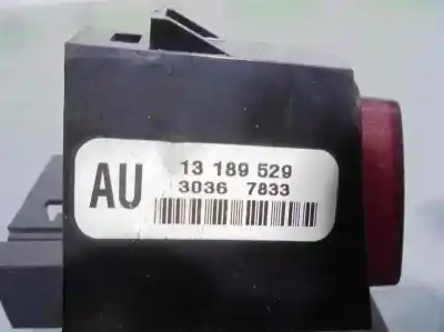 Peça sobressalente para automóvel em segunda mão interruptor 4 piscas - emergência por opel corsa d (s07) 1.2 (l08 l68) referências oem iam 13189529  