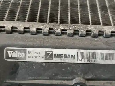 Pezzo di ricambio per auto di seconda mano radiatore d acqua per nissan note (e11e) acenta riferimenti oem iam 21410bc510  879790za