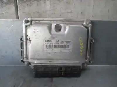 İkinci el araba yedek parçası ECU MOTOR KONTROL CIHAZI için RENAULT SCENIC (JA..)  OEM IAM referansları 8200199726  0281010442
