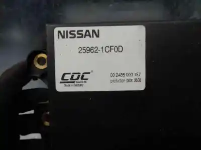 Second-hand car spare part electronic module for infiniti fx 5.0 v8 cat oem iam references 259621cf0d  002485000137