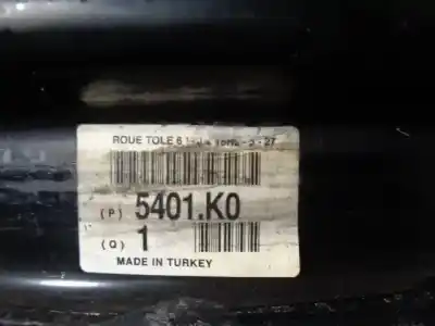 Автозапчасти б/у шина за citroen c8 2.0 hdi x ссылки oem iam 5401k0  r1561/2jx15h2-5-27