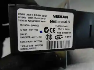 Автозапчастина б/у електронний модуль для infiniti fx 5.0 v8 cat посилання на oem iam 285f51ca0a  