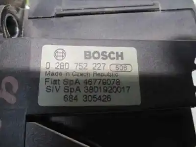Автозапчастина б/у пotенціометр для fiat stilo multi wagon (192_) 1.9 d multijet посилання на oem iam 46779078  280752227