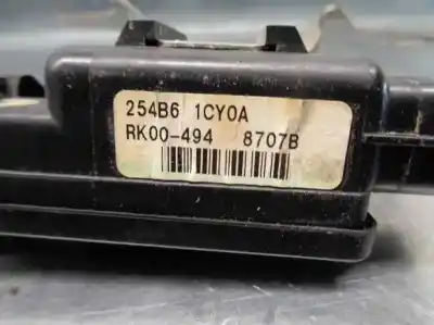 Автозапчастина б/у електронний модуль для infiniti fx 5.0 v8 cat посилання на oem iam 254b61cy0a  