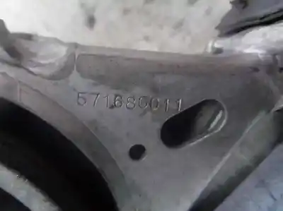 Second-hand car spare part engine support for renault grand scénic iii (jz0/1_) 1.6 dci (jz00, jz12) oem iam references 57168g011  