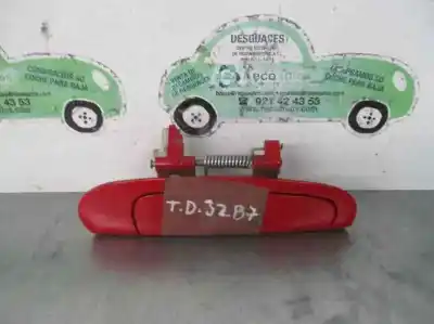 Peça sobressalente para automóvel em segunda mão puxador exterior traseiro direito por kia picanto i (sa) 1.1 referências oem iam 8366007010