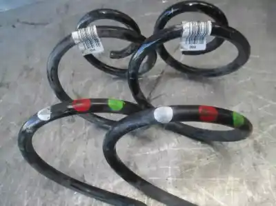 Second-hand car spare part shock absorber spring for opel combo cargo (e) 1.6 16v cdti dpf oem iam references 8948  