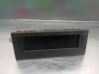 Second-hand car spare part multifunction display for citroen c-elysée exclusive oem iam references 9813760080