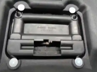 Second-hand car spare part parcel shelf for infiniti fx 5.0 v8 cat oem iam references 849051ca0a  