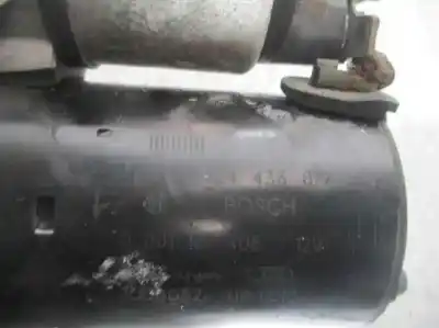 Second-hand car spare part starter motor for opel corsa d limited edition oem iam references 24436877  0001107408