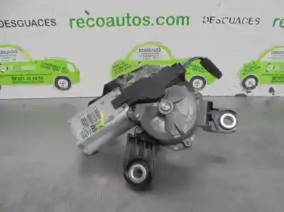 Second-hand car spare part REAR WINDSHIELD WIPER MOTOR for OPEL CORSA D  OEM IAM references 13163029  53027312