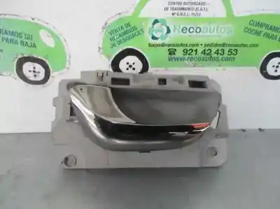 Peça sobressalente para automóvel em segunda mão puxador interior traseiro esquerdo por volvo s80 berlina 2.8 bi-turbo cat referências oem iam 