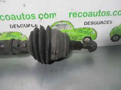 Автозапчасти б/у передняя правая трансмиссия за volkswagen new beetle (9c1/1c1) 1.9 tdi ссылки oem iam 1j0407272ah  