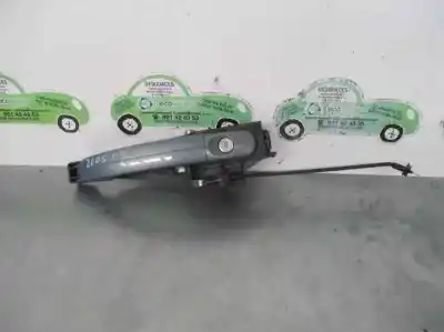 Peça sobressalente para automóvel em segunda mão puxador exterior dianteiro esquerdo por ford focus lim. (cb4) trend referências oem iam 3m51r22404a