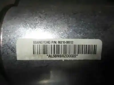 Автозапчасти б/у подушка безопасности передняя правая за ssangyong rexton / rexton ii (gab_) 2.7 xdi ссылки oem iam 8621008012  