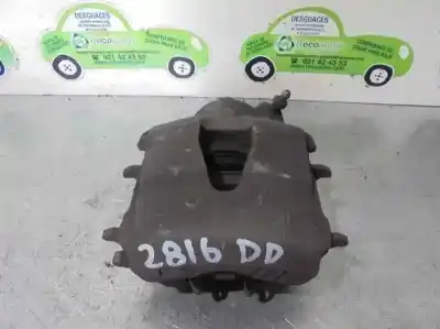 Автозапчастина б/у передній лівий гальмум для audi a2 (8z) 1.4 посилання на oem iam 1k0615123d