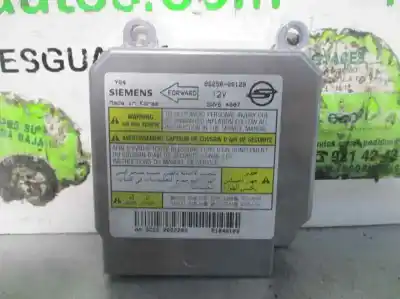 Pièce détachée automobile d'occasion BOITIER DE COMMANDE D'AIRBAG pour SSANGYONG REXTON  Références OEM IAM 8625008120  5WY64007