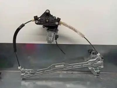 Second-hand car spare part passenger side right window regulator for citroen c-elysée exclusive oem iam references 9677416880