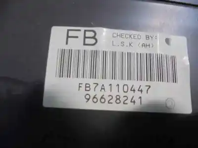 Peça sobressalente para automóvel em segunda mão quadrante por chevrolet captiva 2.0 vcdi lt referências oem iam 96628241  